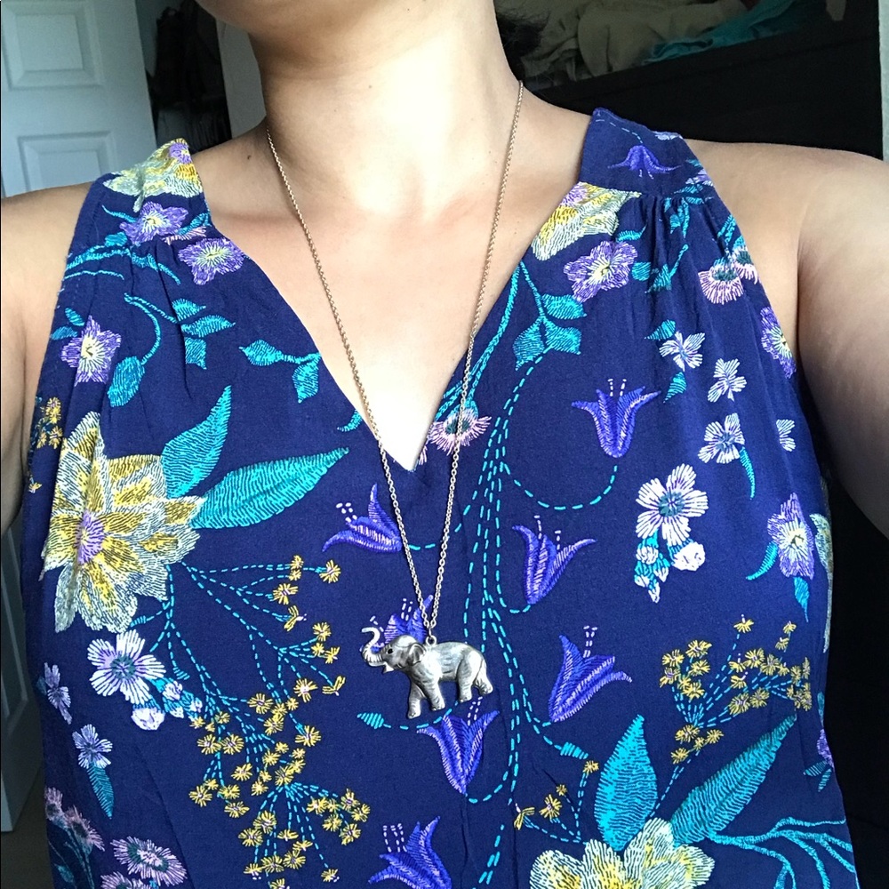 Elephant Necklace